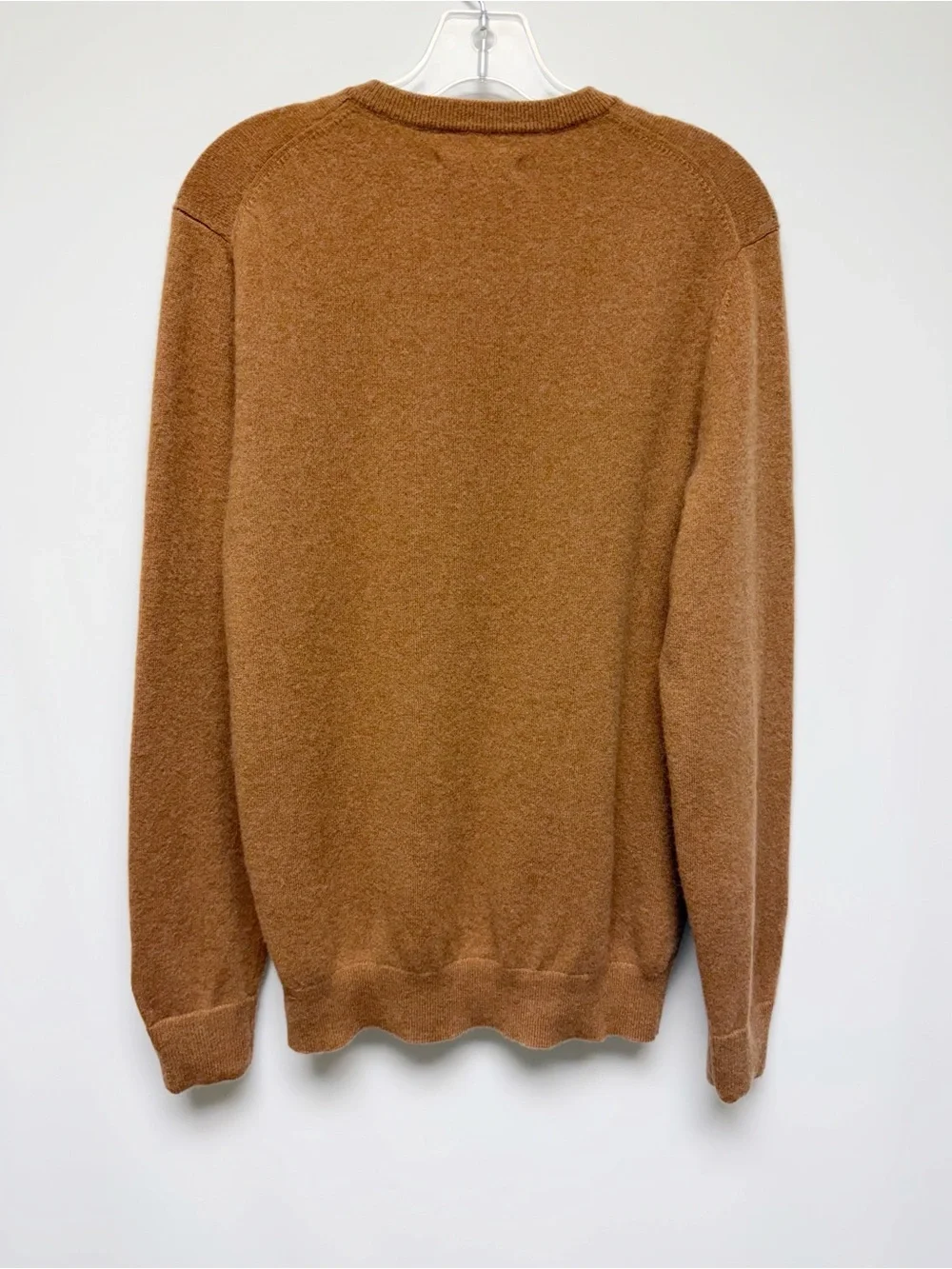 Everlane Men’s Cashmere Crewneck Sweater Size M Light Brown